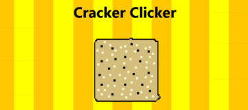 Cracker Clicker game screenshot